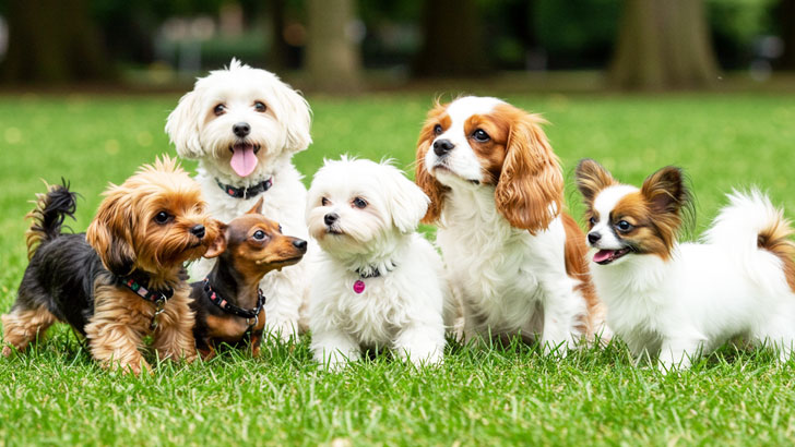 しつけしやすい飼いやすい小型犬種10選