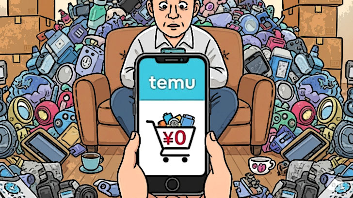 【警告】まだTemuを使ってない？それ、損してますよ。恐るべしTemuの損失回避戦略