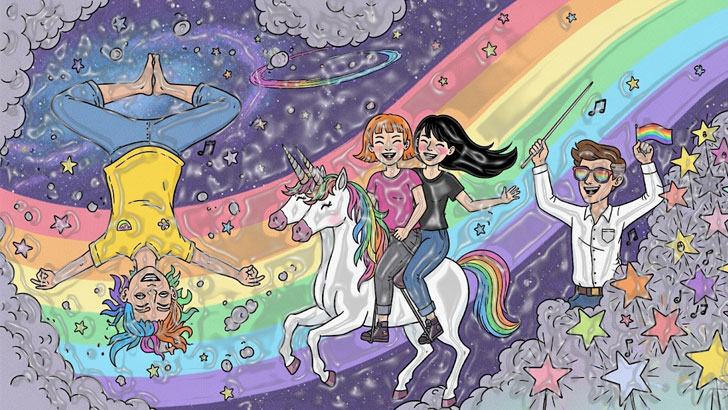 LGBTQ+あるある30選！虹色世界の住人が送るシュールで笑える日常風景