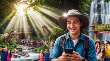 【悲報】ジャングリア沖縄で失敗確定? 開業後に発覚した地雷原と、それを華麗にタップダンスで回避する求道者のための手引書