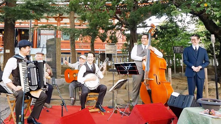 東京大衆歌謡楽団のメディア出演情報と最新ニュース