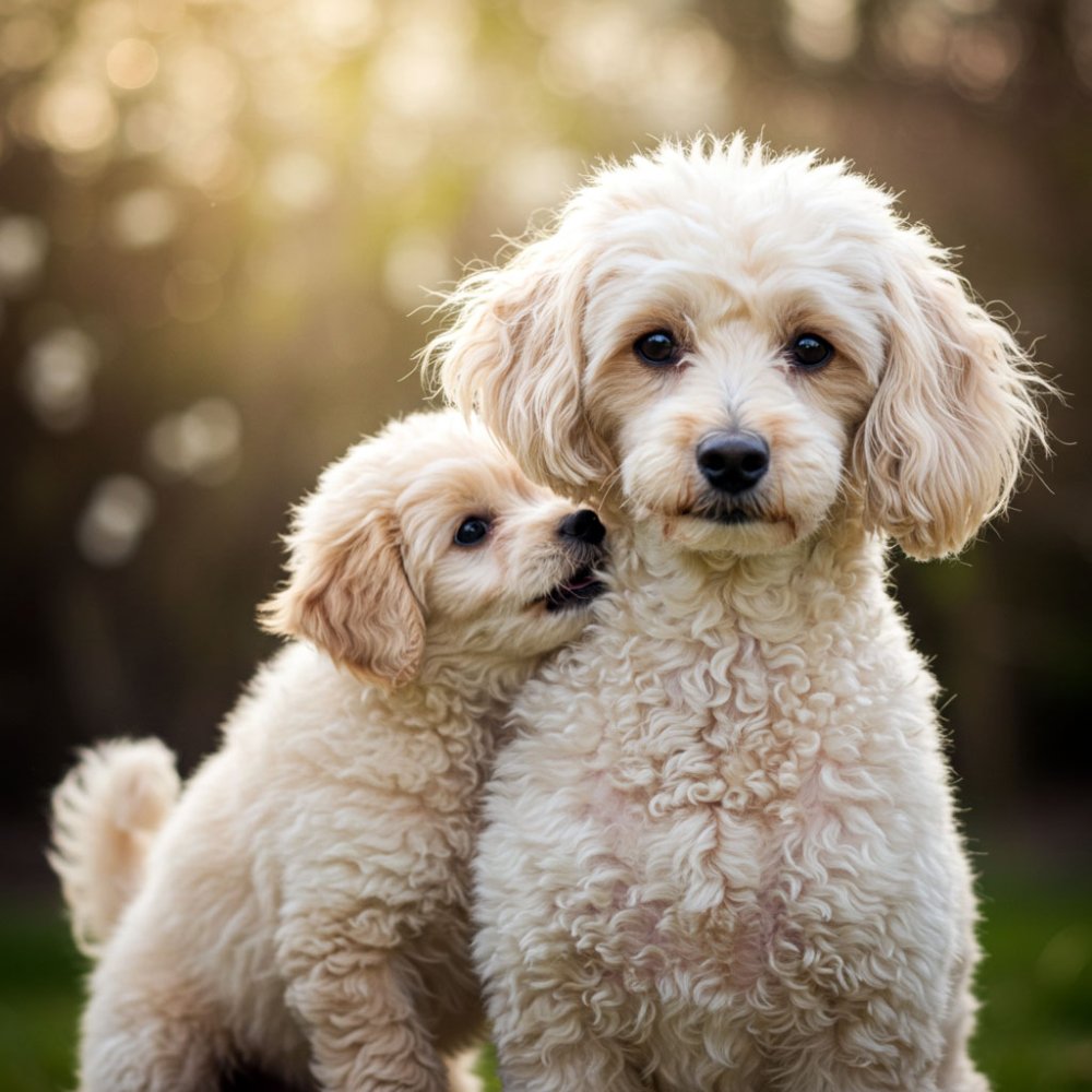 しつけしやすい小型犬~トイプードル