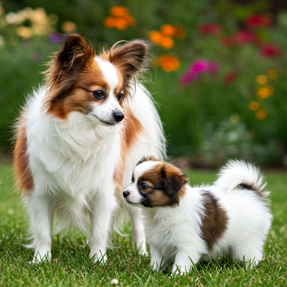 しつけしやすい小型犬~パピヨン