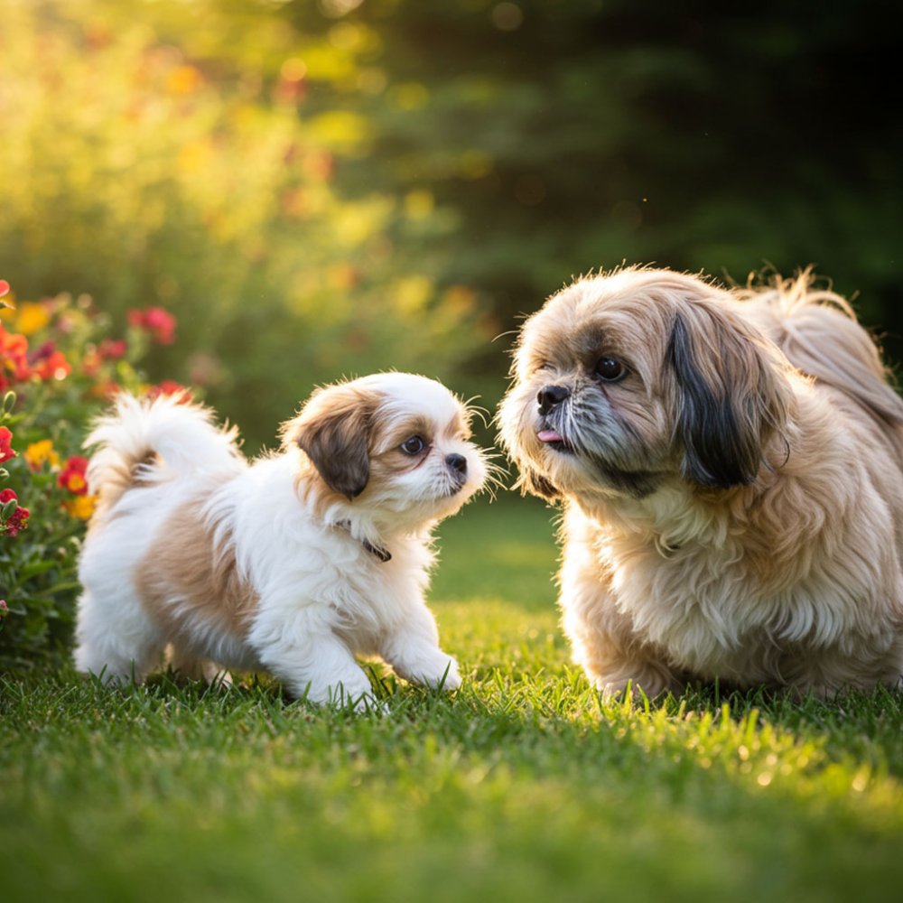 しつけしやすい小型犬~シーズー