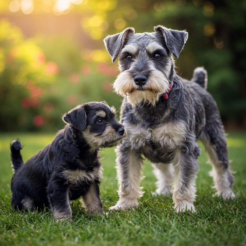 しつけしやすい小型犬~ミニチュア・シュナウザー