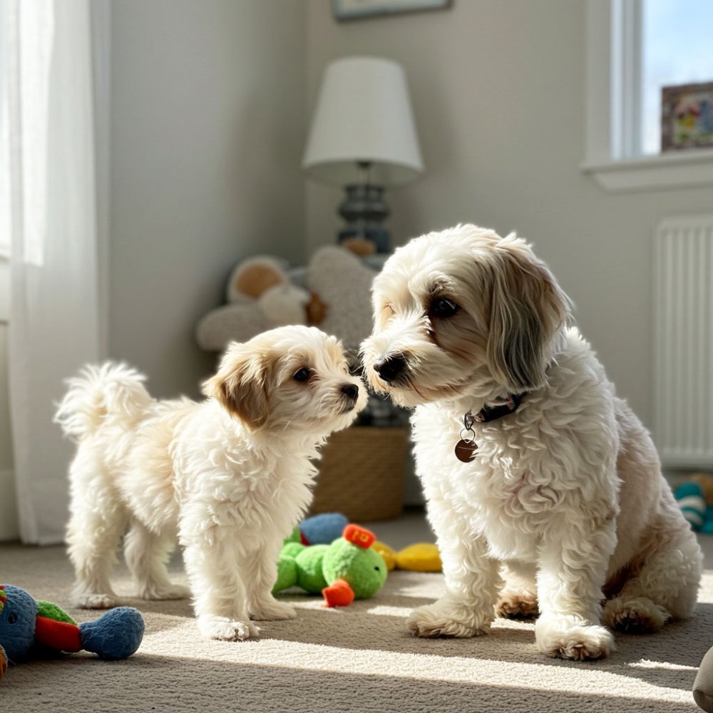 しつけしやすい小型犬~ハバニーズ