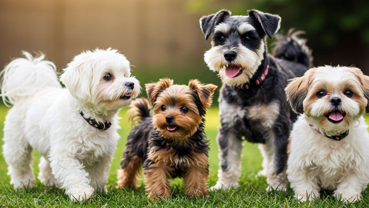 しつけやすい小型犬との素晴らしい生活を始める