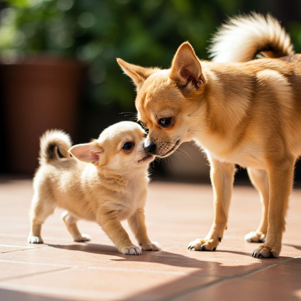 しつけしにくい小型犬～チワワ