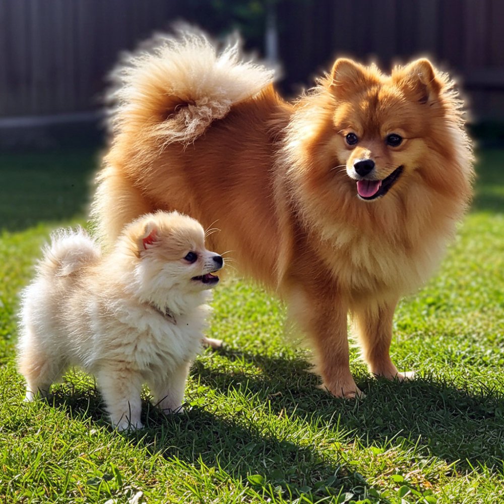 しつけしにくい小型犬～ポメラニアン
