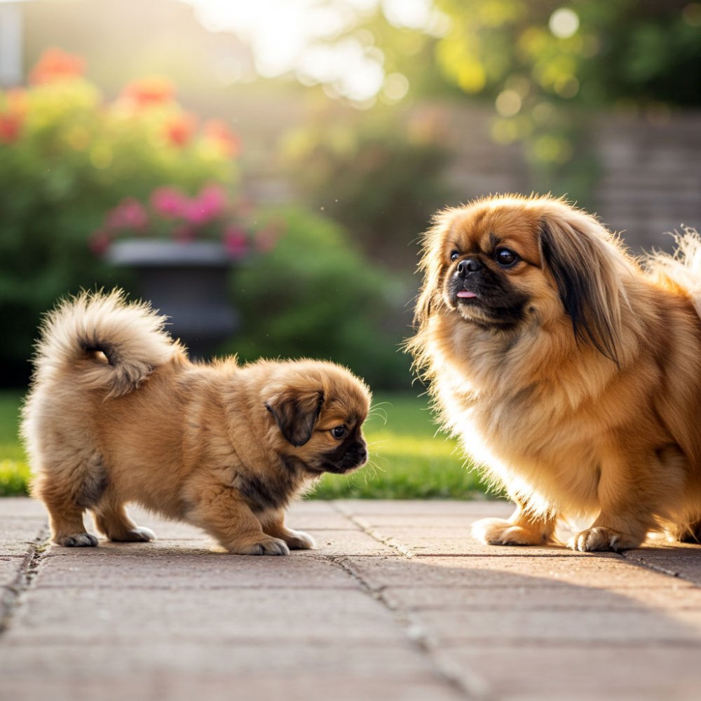しつけしにくい小型犬～ペキニーズ
