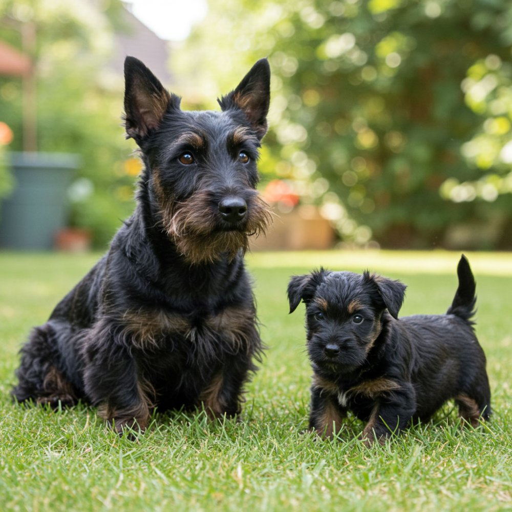 しつけしにくい小型犬～スコティッシュ・テリア