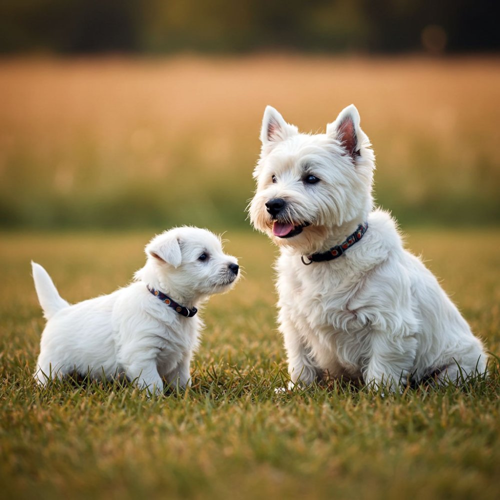 しつけしにくい小型犬～ウェスト・ハイランド・ホワイト・テリア