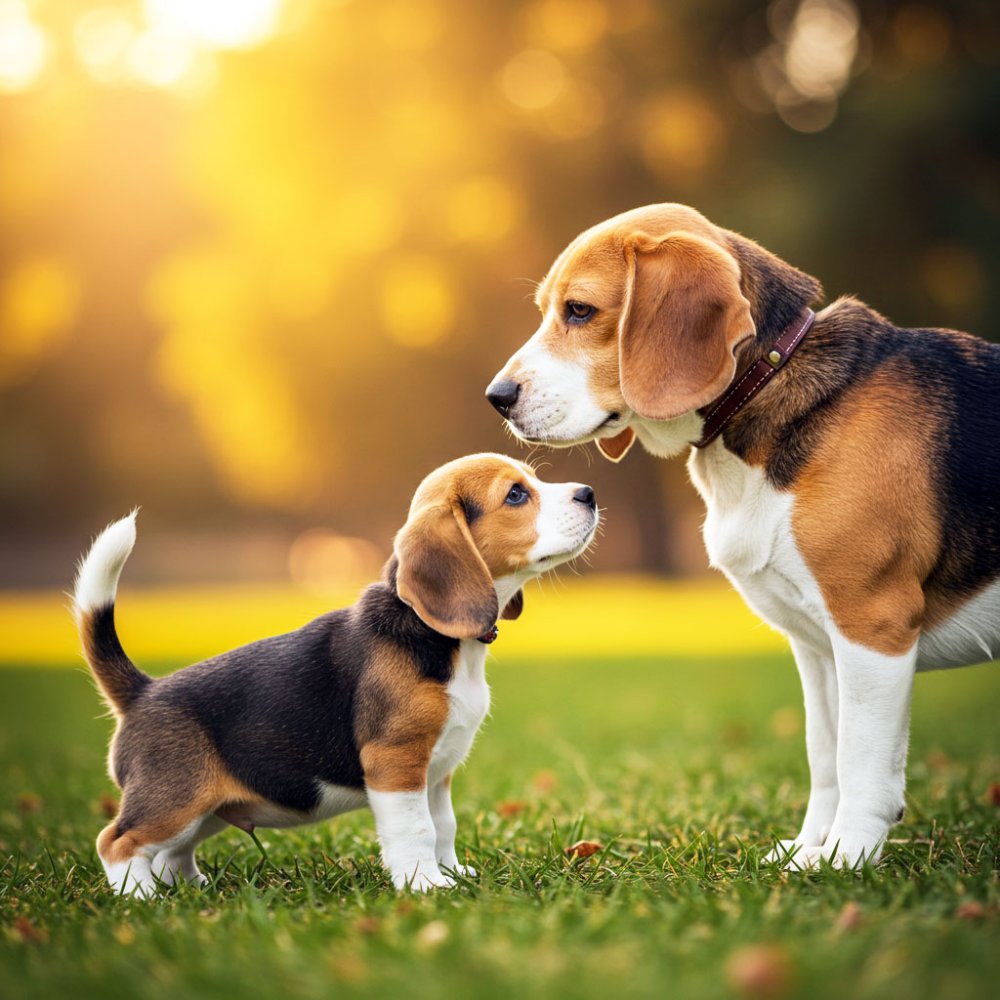 しつけしにくい小型犬～ビーグル