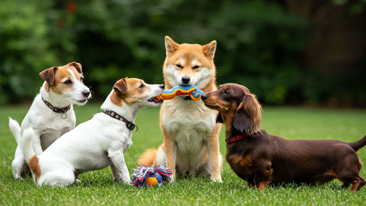 あなたにぴったりの小型犬を見つけるために