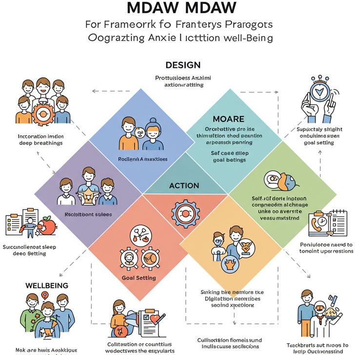 MDAWとともに実践したい、不安と向き合う基本的な習慣
