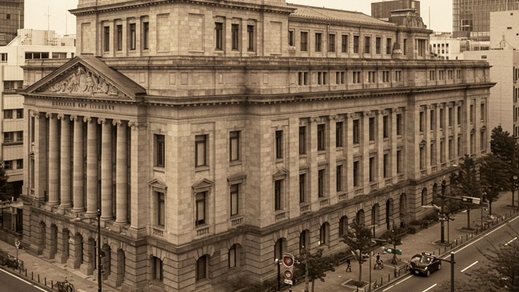旧日本銀行の建物のイメージ画像