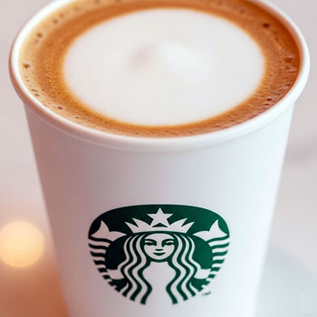 スターバックス ラテ(ホット or アイス)