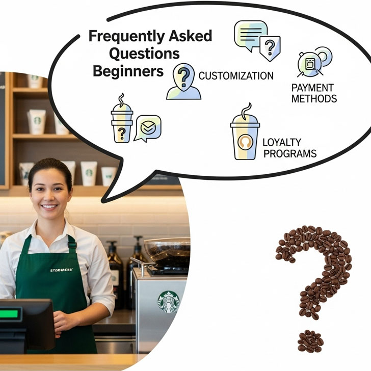 スタバ初心者さんのよくある質問(FAQ)