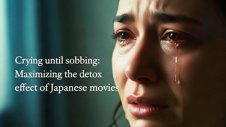 嗚咽するまで泣く