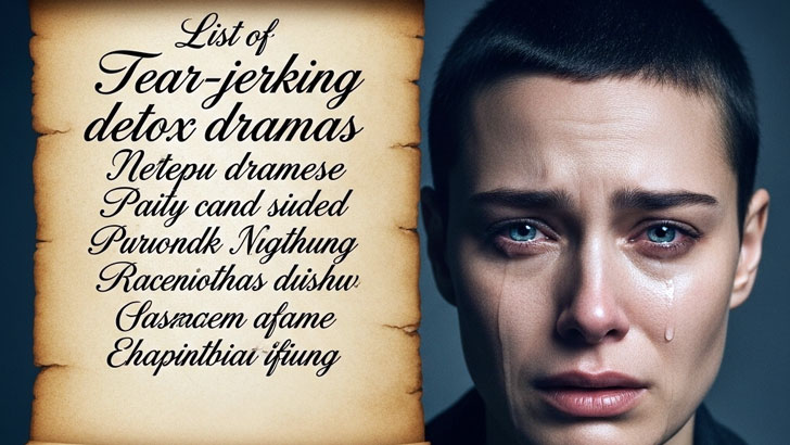 涙腺崩壊デトックスドラマリスト