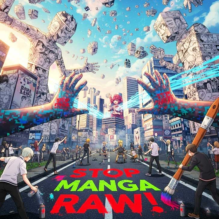 「漫画RAW」をやめさせるための説得方法