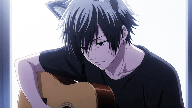 『今日、好きになりました。』での彼の象徴でもあったアコースティックギターを抱え、少し物憂げな表情を浮かべる人物のクローズアップ。流行の「起源」となる人物の肖像画のようなイメージ。