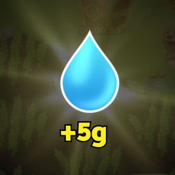 Temuファームランド 水5gゲット